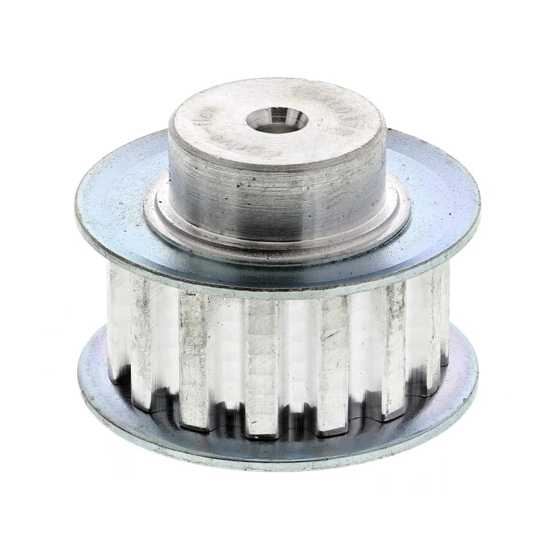 RS PRO Aluminium Timing Belt Pulley 14.3 mm Acceptable Belt Width 5 mm Pitch, 15 Teeth PB TYPE XL 037 15 TOOTH PULLEY