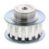 RS PRO Aluminium Timing Belt Pulley 14.3 mm Acceptable Belt Width 5 mm Pitch, 15 Teeth PB TYPE XL 037 15 TOOTH PULLEY
