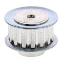 RS PRO Aluminium Timing Belt Pulley 14.3 mm Acceptable Belt Width 5 mm Pitch, 15 Teeth PB TYPE XL 037 15 TOOTH PULLEY