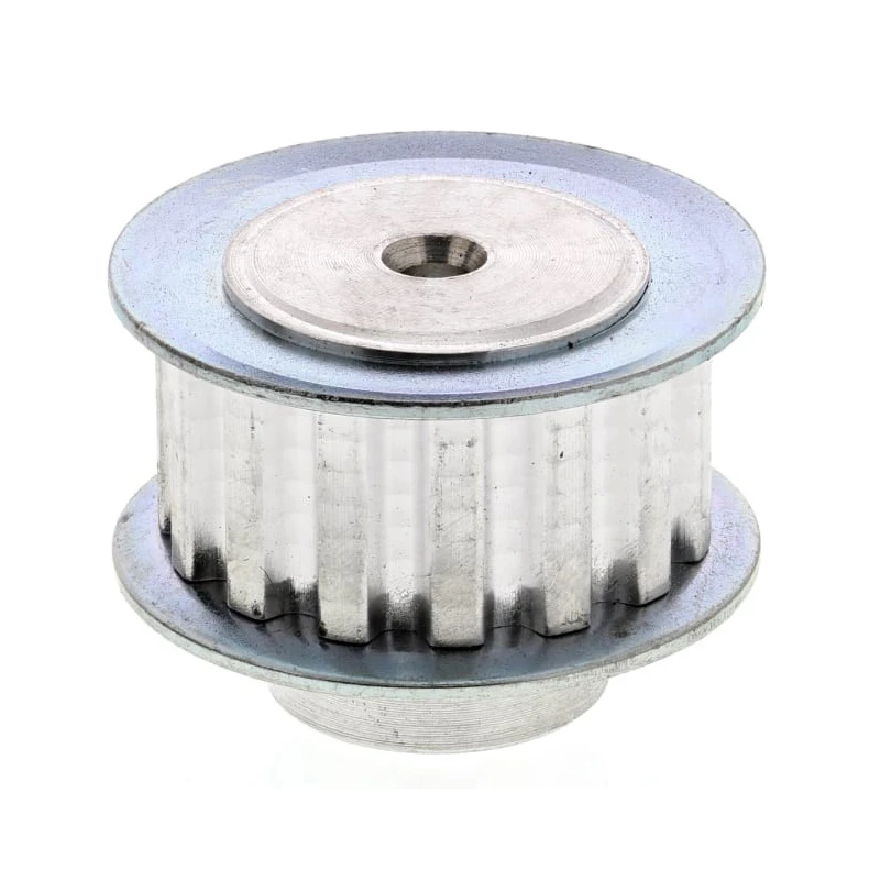 RS PRO Aluminium Timing Belt Pulley 14.3 mm Acceptable Belt Width 5 mm Pitch, 15 Teeth PB TYPE XL 037 15 TOOTH PULLEY