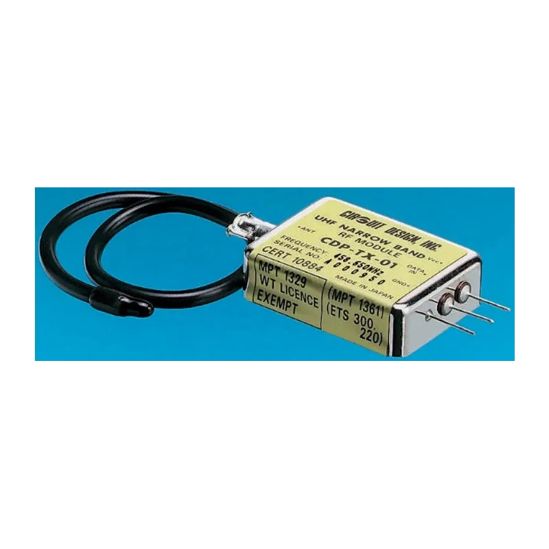 LPRS RF Module FM Narrow Band Modulation 458.775 MHz 12V LC-TX458E-R