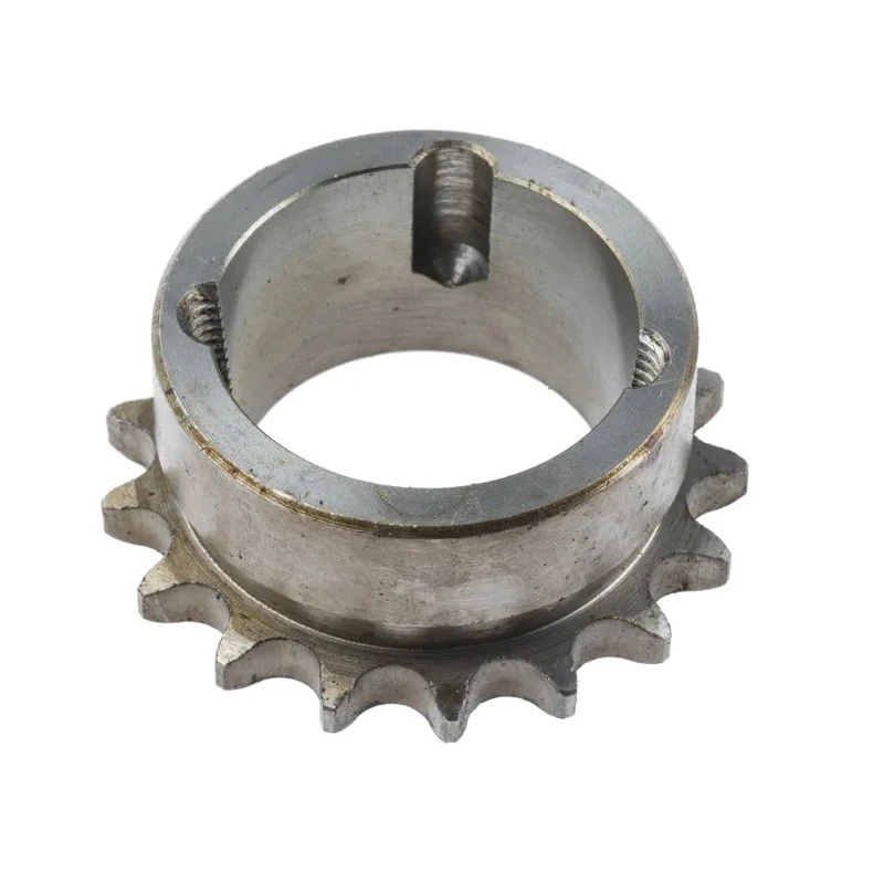 RS PRO 17 Tooth Taper Bush Sprocket 06 B-1 Steel Material 51.83mm Pitch Diameter 22mm Width 183-322