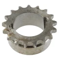 RS PRO 17 Tooth Taper Bush Sprocket 06 B-1 Steel Material 51.83mm Pitch Diameter 22mm Width 183-322