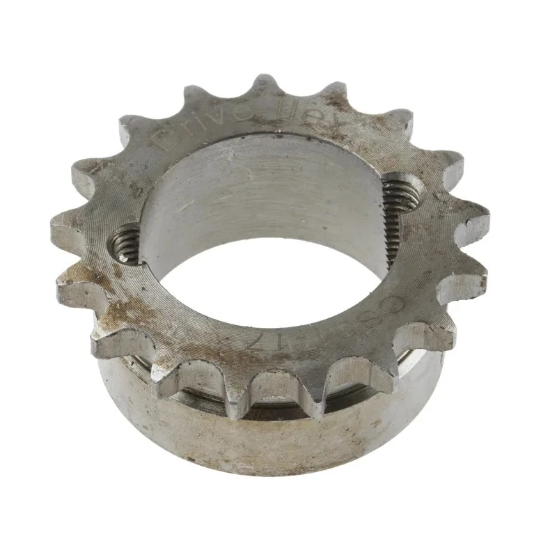 RS PRO 17 Tooth Taper Bush Sprocket 06 B-1 Steel Material 51.83mm Pitch Diameter 22mm Width 183-322