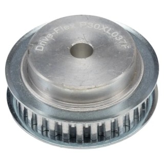 RS PRO Timing Belt Pulley Aluminium 14.3 mm 5 mm Pitch 30 Tooth PB TYPE XL 037 30 TOOTH PULLEY