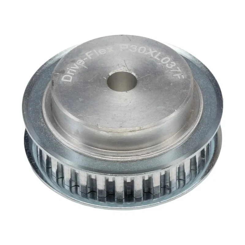 RS PRO Timing Belt Pulley Aluminium 14.3 mm 5 mm Pitch 30 Tooth PB TYPE XL 037 30 TOOTH PULLEY