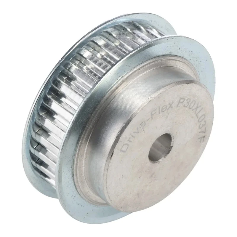 RS PRO Timing Belt Pulley Aluminium 14.3 mm 5 mm Pitch 30 Tooth PB TYPE XL 037 30 TOOTH PULLEY