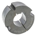 RS PRO Cast Iron Taper Bush 25 mm Bore Diameter 57 mm Outside Diameter 25 mm Length 1610 Model 184-050