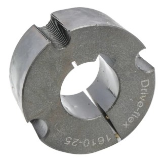RS PRO Cast Iron Taper Bush 25 mm Bore Diameter 57 mm Outside Diameter 25 mm Length 1610 Model 184-050