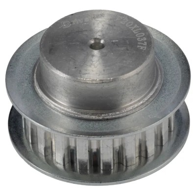 RS PRO Aluminium Timing Belt Pulley 14.3 mm Belt Width 5 mm Pitch 20 Teeth PB TYPE XL 037 20 TOOTH PULLEY