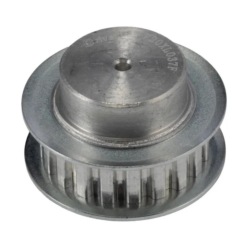 RS PRO Aluminium Timing Belt Pulley 14.3 mm Belt Width 5 mm Pitch 20 Teeth PB TYPE XL 037 20 TOOTH PULLEY