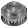 RS PRO Aluminium Timing Belt Pulley 14.3 mm Belt Width 5 mm Pitch 20 Teeth PB TYPE XL 037 20 TOOTH PULLEY