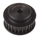 RS PRO Timing Belt Pulley Steel 20 mm Belt Width 8 mm Pitch 26 Tooth PB PULLEY 8M-20MM 26T