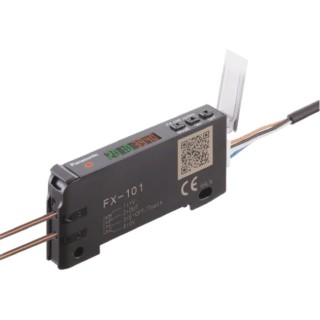 Panasonic Fibre Optic Sensor PNP Output 720mW 24V dc FX-101P-CC2