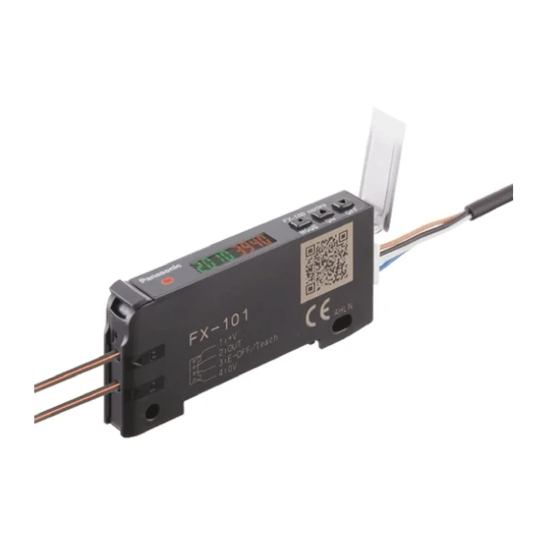 Panasonic Fibre Optic Sensor PNP Output 720mW 24V dc FX-101P-CC2