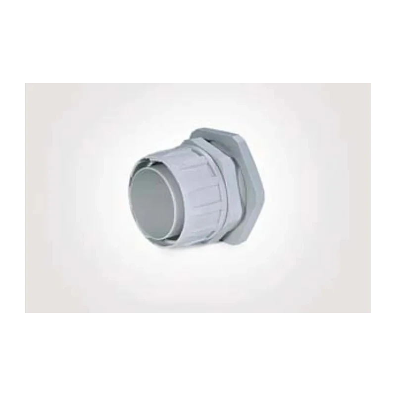 HellermannTyton Grey Polypropylene Cable Gland M32 Thread, 19.4 mm Max Cable Diameter, IP54, FG 167-00534 FG27-M32-PP-GY