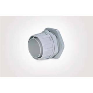 HellermannTyton FG Series Grey Polypropylene Cable Gland M50 Thread, 35.6 mm Max Cable Diameter 167-00536 FG45-M50-PP-GY