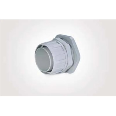 HellermannTyton FG Series Grey Polypropylene Cable Gland M50 Thread, 35.6 mm Max Cable Diameter 167-00536 FG45-M50-PP-GY