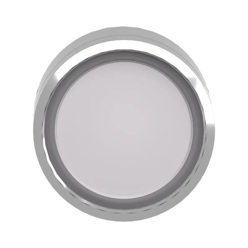 Schneider Electric Harmony Series White Spring Return Push Button Head 22 mm Cutout Diameter Metal IP69K IP66 IP67 ZB4BA18