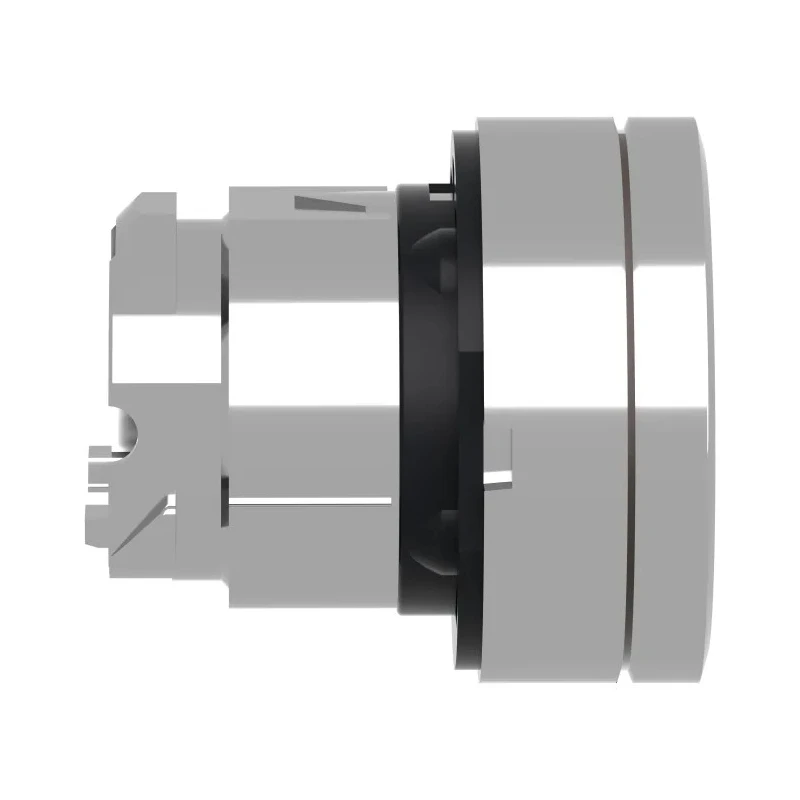 Schneider Electric Harmony Series White Spring Return Push Button Head 22 mm Cutout Diameter Metal IP69K IP66 IP67 ZB4BA18