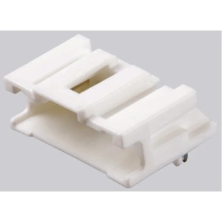 Molex MicroClasp Series Right Angle Through Hole PCB Header, 14 Contacts, 2 mm Pitch, 1 Row, Shrouded 55935-1410