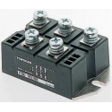 IXYS Three Phase Bridge Rectifier Module Panel Mount Type, 1200 V Peak Reverse Voltage, 1.95 kA Peak Surge VUO160-12NO7