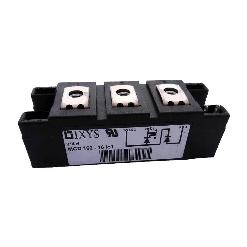 IXYS Thyristor Module Panel Mount 1600 V 6.4 kA Rated Surge Current 190 A 5-Pin MCD162-16IO1