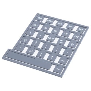 Storm Keypad Legend Sheet for 700 Series and 900 Series 70B00102