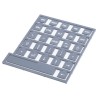 Storm Keypad Legend Sheet for 700 Series and 900 Series 70B00102