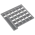 Storm Keypad Legend Sheet Sub Type Legend Tiles - Set E for 700 and 900 Series 70E00102