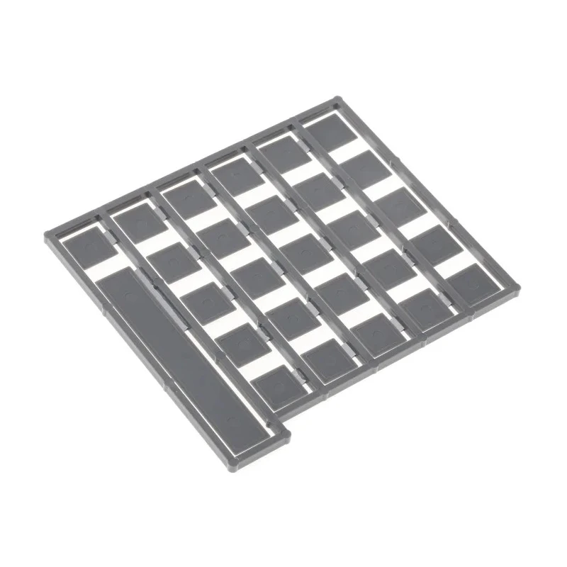 Storm Keypad Legend Sheet Sub Type Legend Tiles - Set E for 700 and 900 Series 70E00102