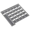 Storm Keypad Legend Sheet Sub Type Legend Tiles - Set E for 700 and 900 Series 70E00102