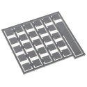 Storm Keypad Legend Sheet Sub Type Legend Tiles - Set E for 700 and 900 Series 70E00102