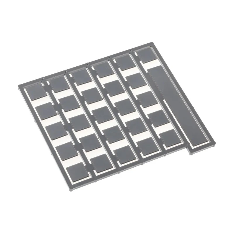 Storm Keypad Legend Sheet Sub Type Legend Tiles - Set E for 700 and 900 Series 70E00102