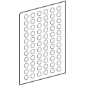Schneider Electric Legend Accessory for Use with XB5A Series 