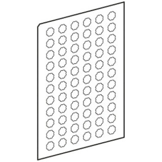 Schneider Electric Legend Accessory for Use with XB5A Series
