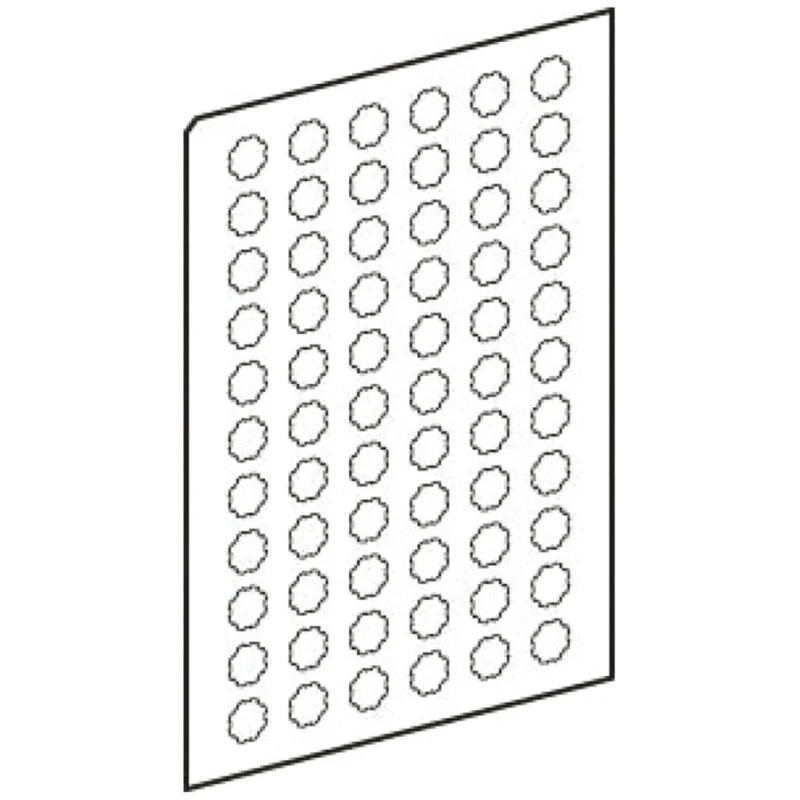 Schneider Electric Legend Accessory for Use with XB5A Series 