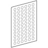 Schneider Electric Legend Accessory for Use with XB5A Series
