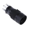 Omron A3CT Series Illuminated Momentary Push Button Switch, Panel Mount, 12 mm Cutout, SPST, IP40, Green Red White A3CT-7011