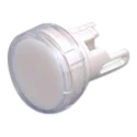 Omron White Round Push Button Lens 36mm Height 12mm Diameter A3CT-500W