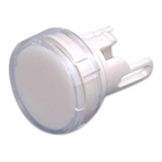 Omron White Round Push Button Lens 36mm Height 12mm Diameter A3CT-500W