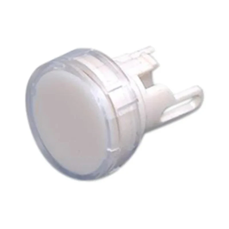 Omron White Round Push Button Lens 36mm Height 12mm Diameter A3CT-500W