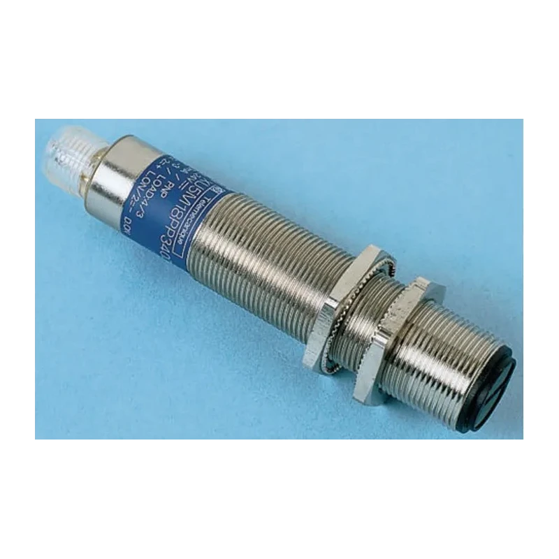 Telemecanique Sensors Diffuse Photoelectric Sensor Barrel Style 120 mm Detection Range Relay Output PNP XU8M18MA230K