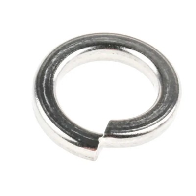 RS PRO Stainless Steel Plain Lock Washers M8 DIN 7980 Plain Finish 2mm Thickness 189-721