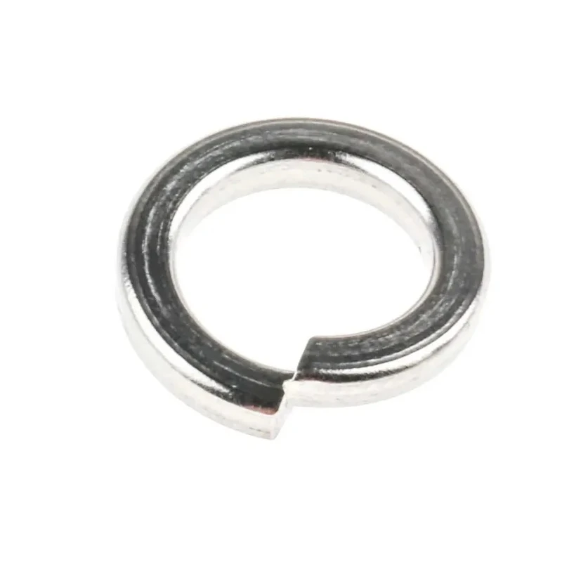 RS PRO Stainless Steel Plain Lock Washers M8 DIN 7980 Plain Finish 2mm Thickness 189-721