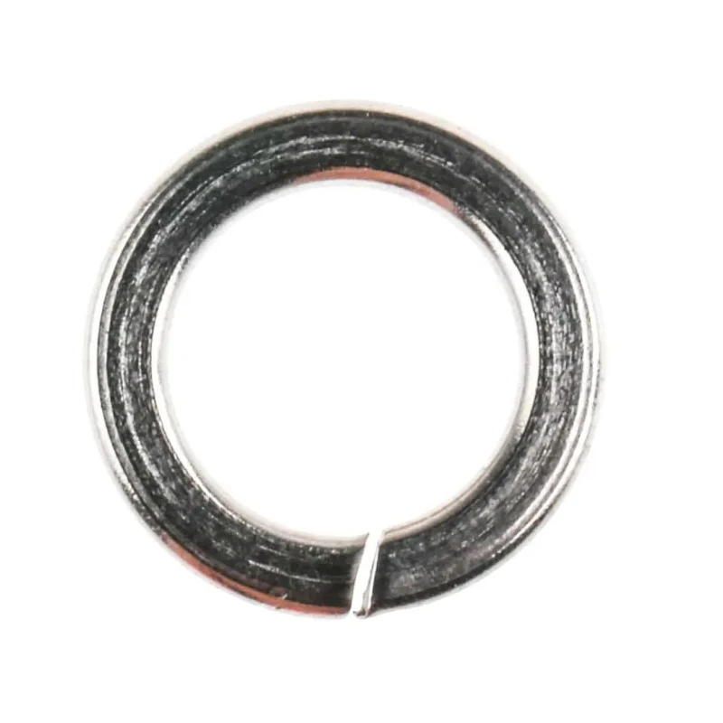 RS PRO Stainless Steel Plain Lock Washers M8 DIN 7980 Plain Finish 2mm Thickness 189-721