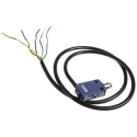 Telemecanique Sensors OsiSense XC Series Roller Plunger Limit Switch, 1 NO/1 NC, IP66 IP67 IP68, Zinc Alloy XCMD2502L1