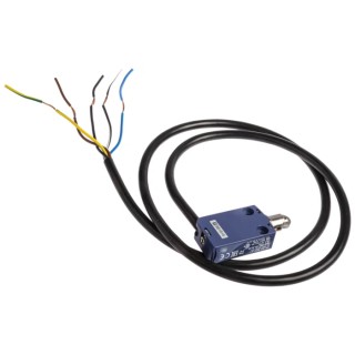 Telemecanique Sensors OsiSense XC Series Roller Plunger Limit Switch, 1 NO/1 NC, IP66 IP67 IP68, Zinc Alloy XCMD2502L1