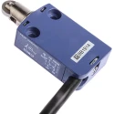 Telemecanique Sensors OsiSense XC Series Roller Plunger Limit Switch, 1 NO/1 NC, IP66 IP67 IP68, Zinc Alloy XCMD2502L1