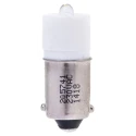RS PRO White Indicator Lamp Single Chip, 230V AC, BA9 Base, 10 mm Diameter 205-741